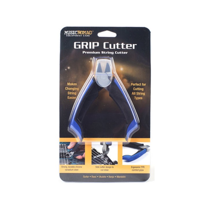 MUSIC NOMAD MN226 GRIP CUTTER - PREMIUM STRING CUTTER SHEATH