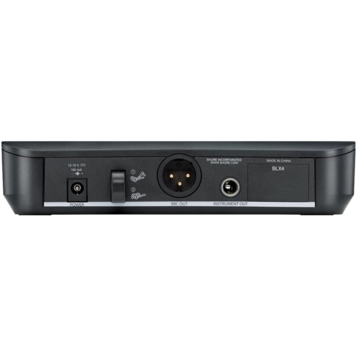 SHURE - BLX4 RICEVITORE WIRELESS M17