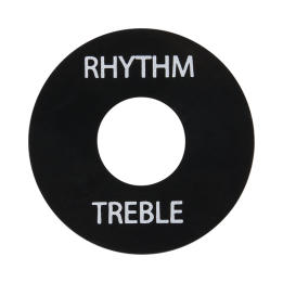 Gibson | PRWA-020 SWITCH WASHER BLACK COPRI SELETTORE
