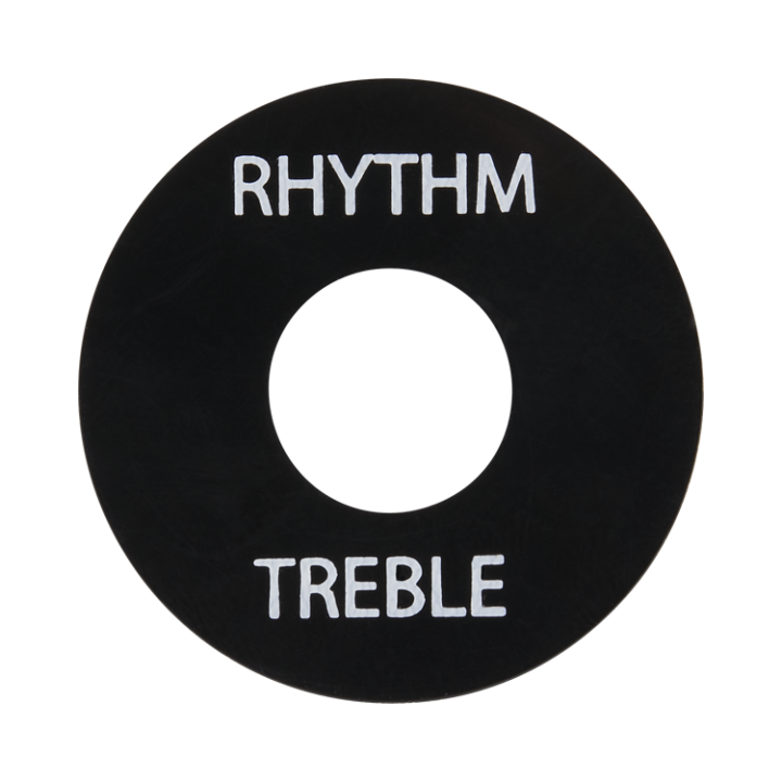 Gibson | PRWA-020 SWITCH WASHER BLACK COPRI SELETTORE