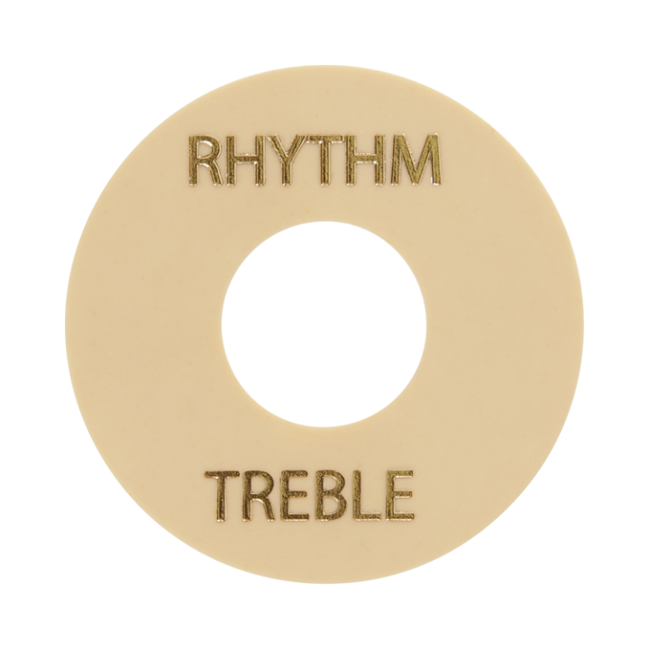Gibson | PRWA-030 SWITCH WASHER CREME COPRI SELETTORE