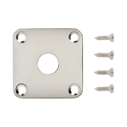 Gibson | PRJP-040 JACK PLATE NICHEL