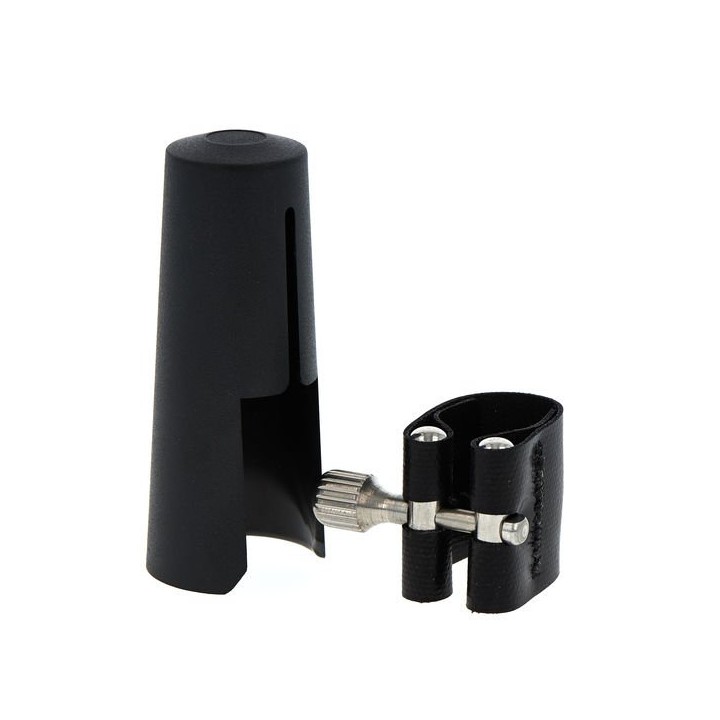 Acquista ROVNER LEGATURA DARK 1MS PER SAX SOPRANO METAL online | Merula Strumenti Musicali
