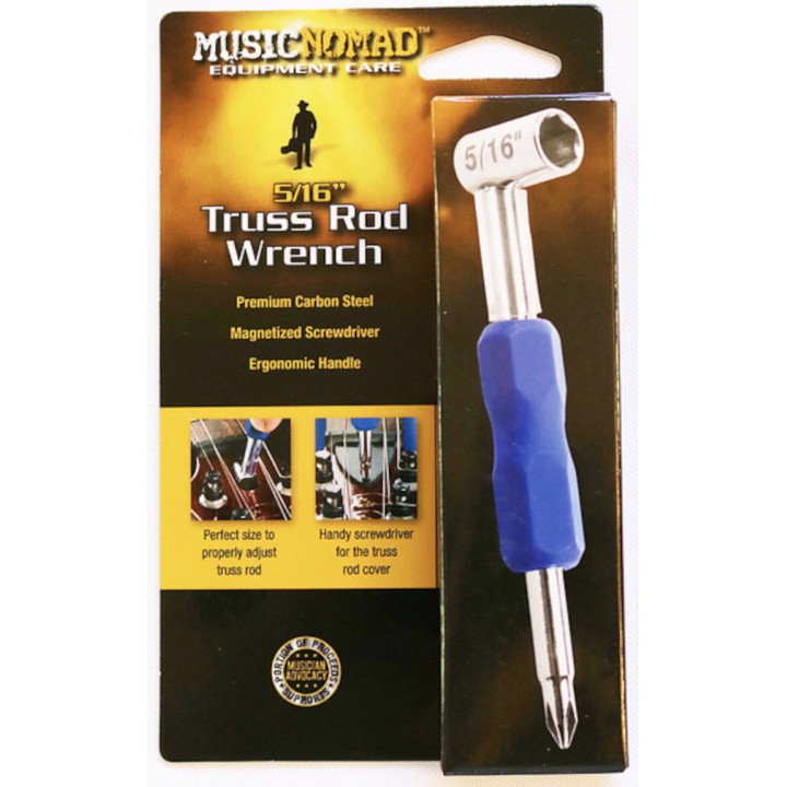 MUSIC NOMAD MN232 Chiave a brugola per truss rod, misura 5/16"