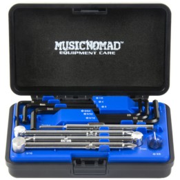 MUSIC NOMAD MN235 Set di chiavi per truss rod SET 11PCS