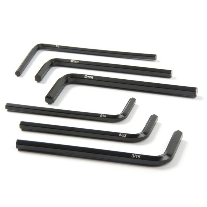 MUSIC NOMAD MN235 Set di chiavi per truss rod SET 11PCS