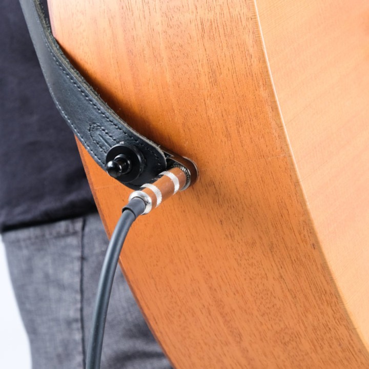 MUSIC NOMAD MN-MN270 Gancio di sicurezza per tracolla