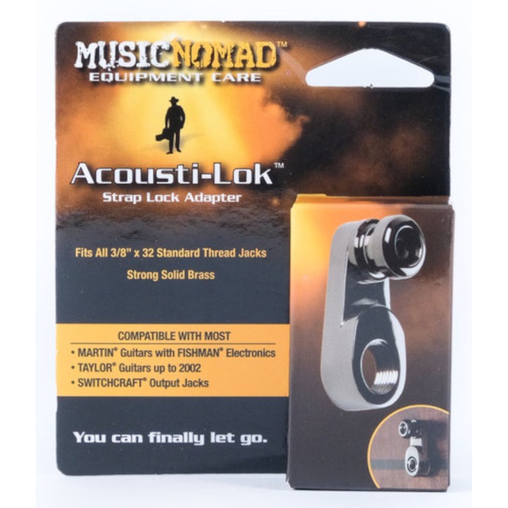 MUSIC NOMAD MN-MN270 Gancio di sicurezza per tracolla