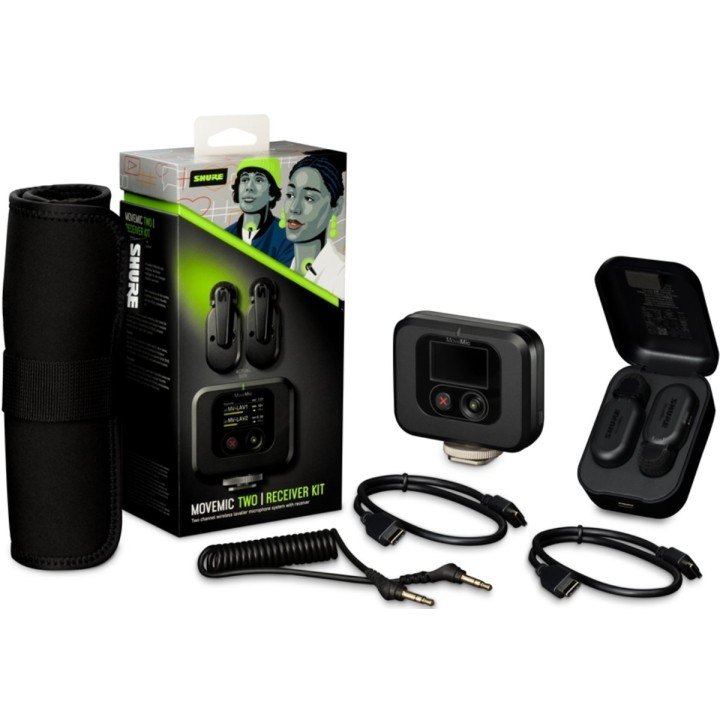 SHURE - MOVEMIC TWO RECEIVER KIT
