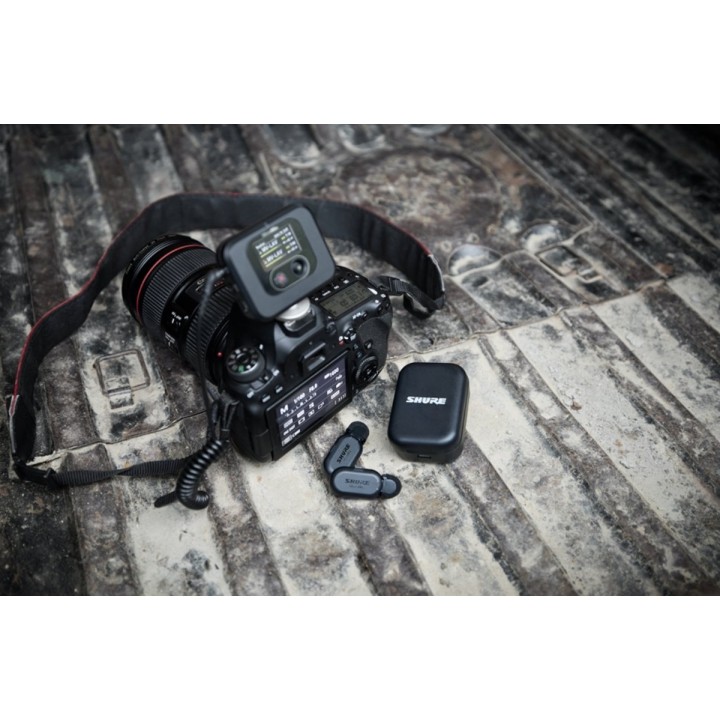 SHURE - MOVEMIC TWO RECEIVER KIT