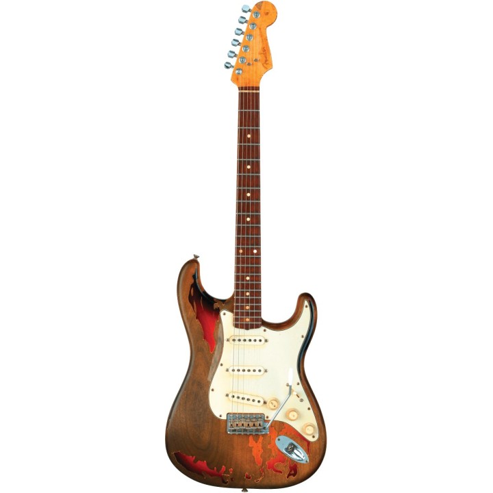 FENDER - RORY GALLAGHER SIGNATURE STRATOCASTER RELIC