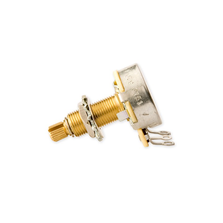 Gibson |PPAT-500 POTENZIOMETRO 500K OHM AUDIO TAPER / LONG