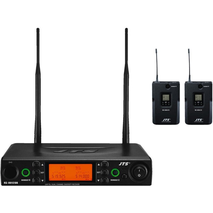 JTS - RU-8012DB + 2XRU-850LTB