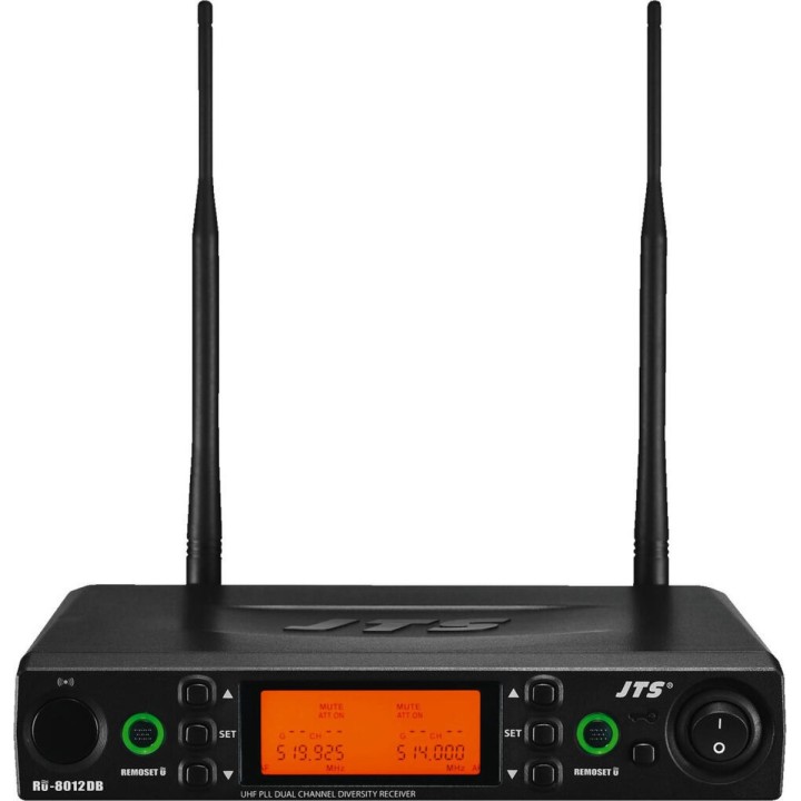 JTS - RU-8012DB + 2XRU-850LTB