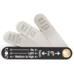 Music Nomad MN600 Calibro di precisione per truss rod