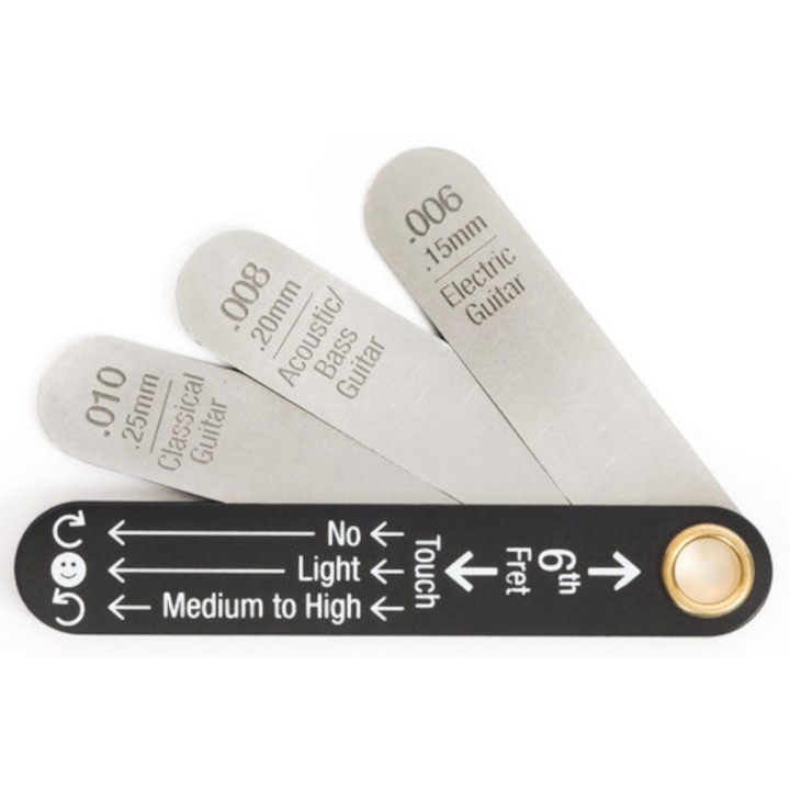Music Nomad MN600 Calibro di precisione per truss rod