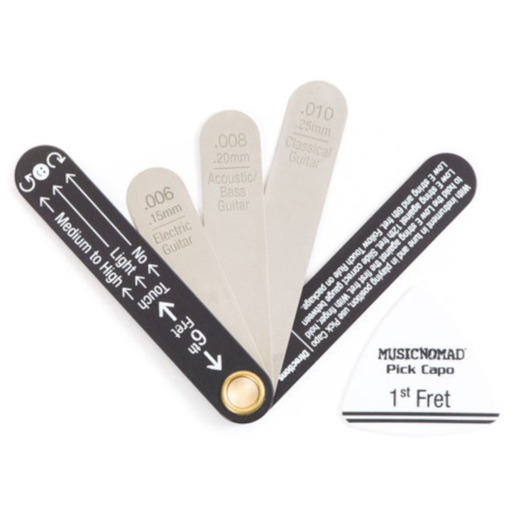 Music Nomad MN600 Calibro di precisione per truss rod