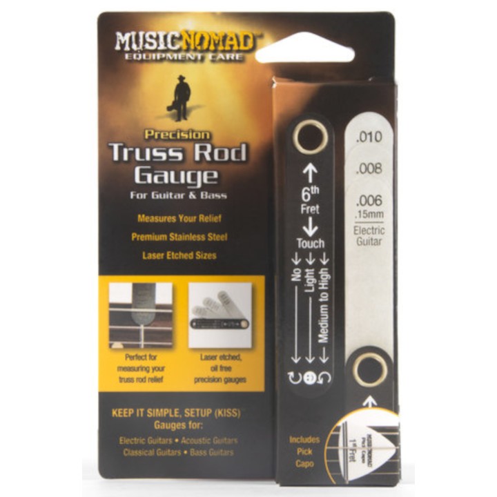 Music Nomad MN600 Calibro di precisione per truss rod