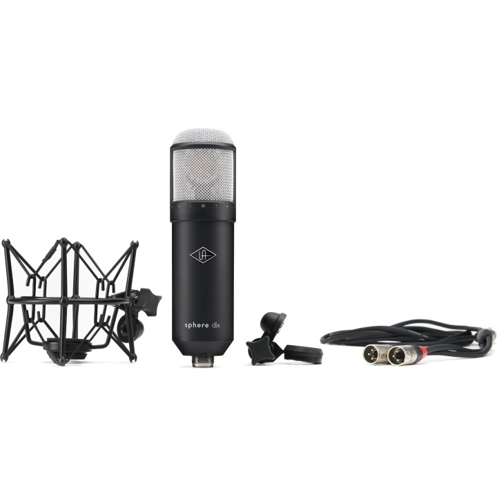 UNIVERSAL AUDIO - UA Sphere DLX Modeling Microphone