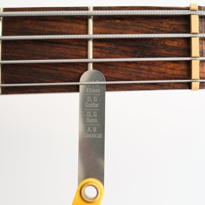 Music Nomad MN601 Calibro di precisione per truss rod