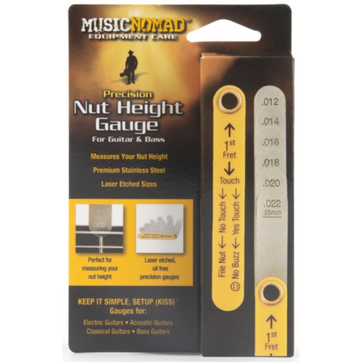 Music Nomad MN601 Calibro di precisione per truss rod