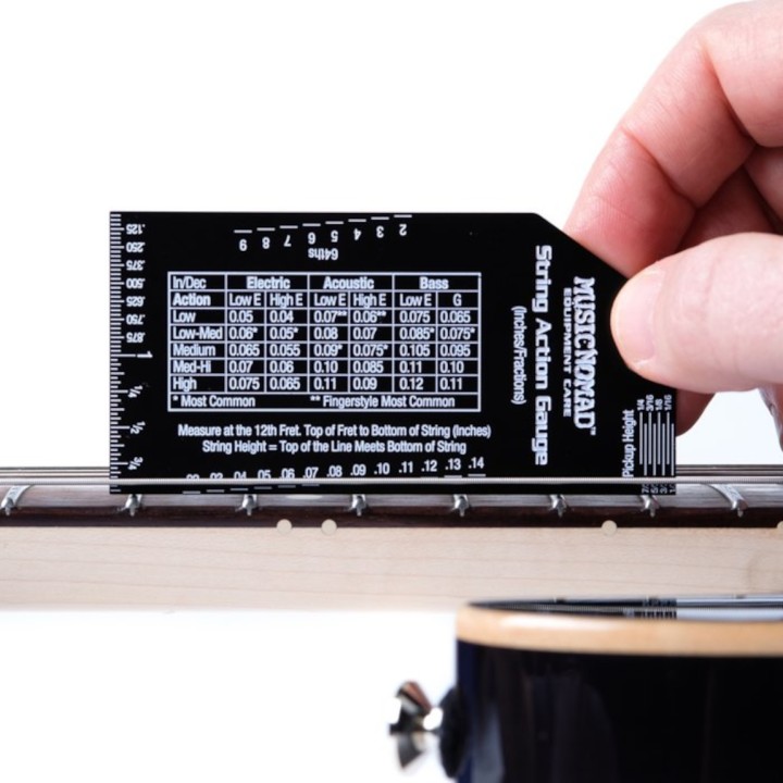 Music nomad MN602 Misuratore di precisione dell'Action
