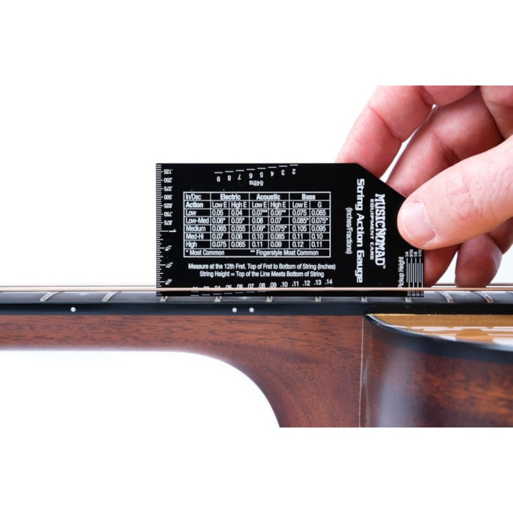 Music nomad MN602 Misuratore di precisione dell'Action