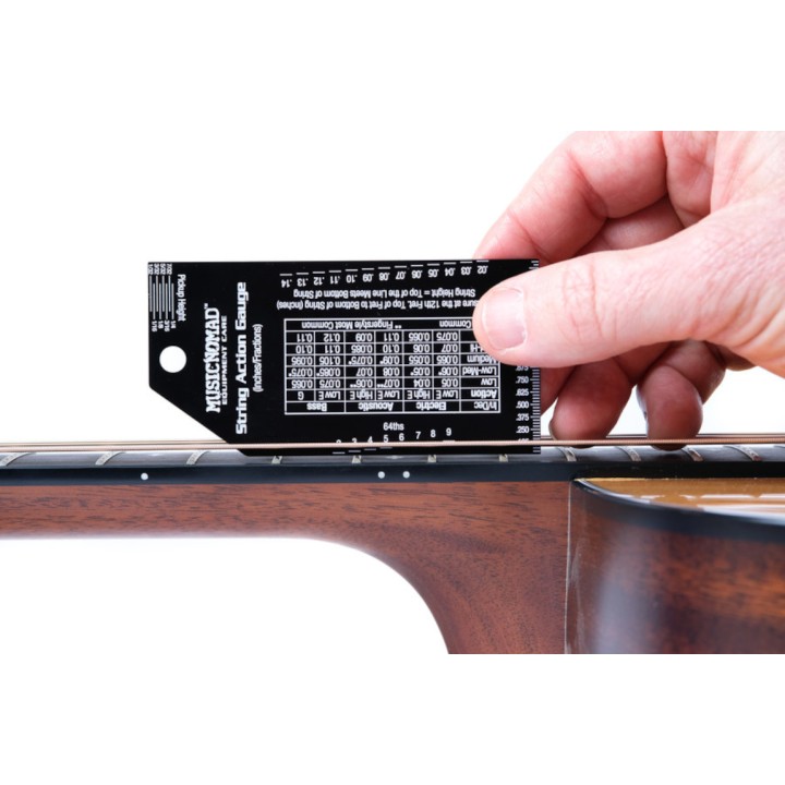 Music nomad MN602 Misuratore di precisione dell'Action