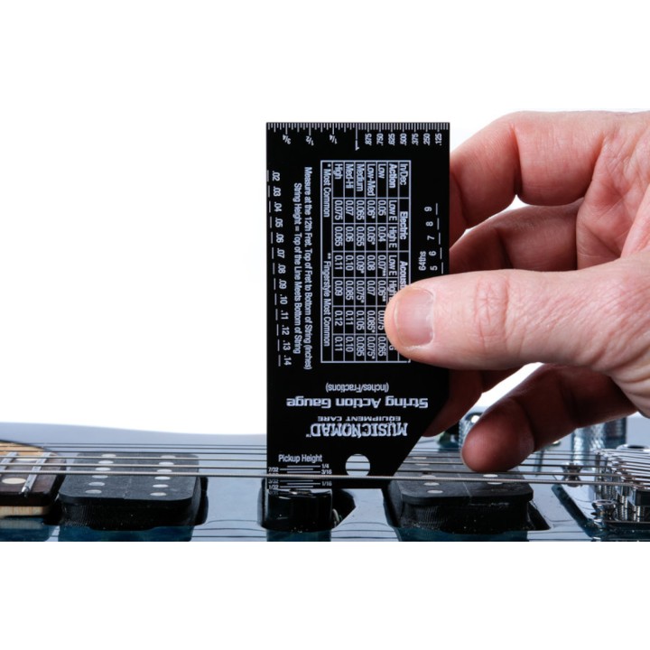 Music nomad MN602 Misuratore di precisione dell'Action