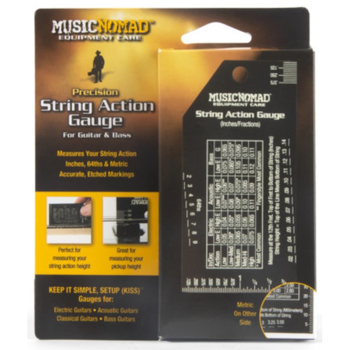 Music nomad MN602 Misuratore di precisione dell'Action