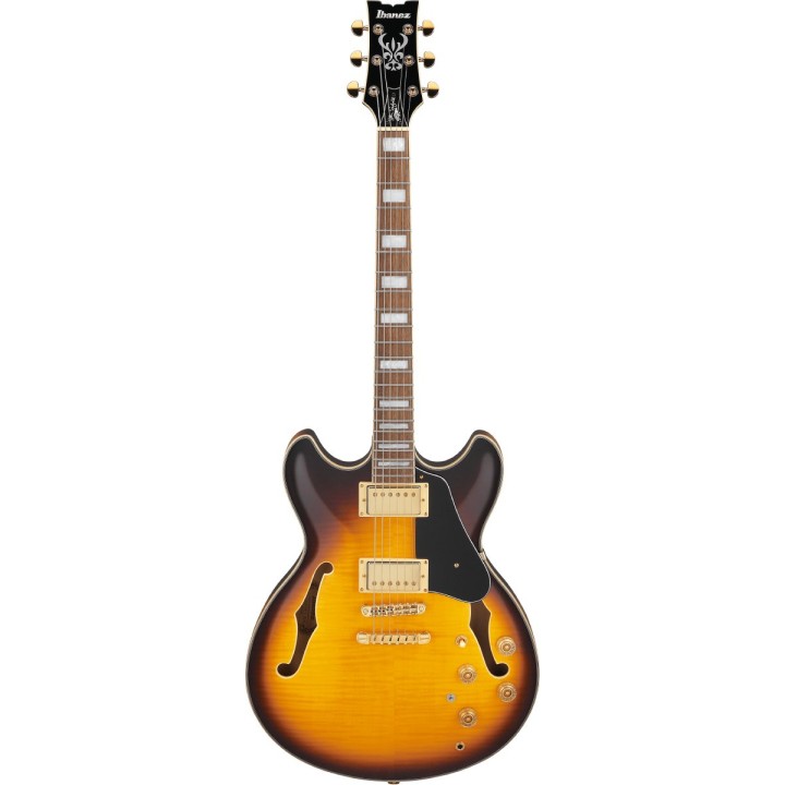 Ibanez - JSM10EM-TTB, Chitarra elettrica semiacustica