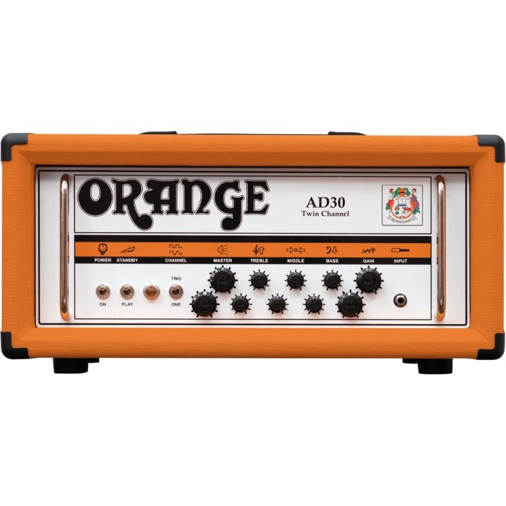 Orange - AD30HTC, Testata valvolare