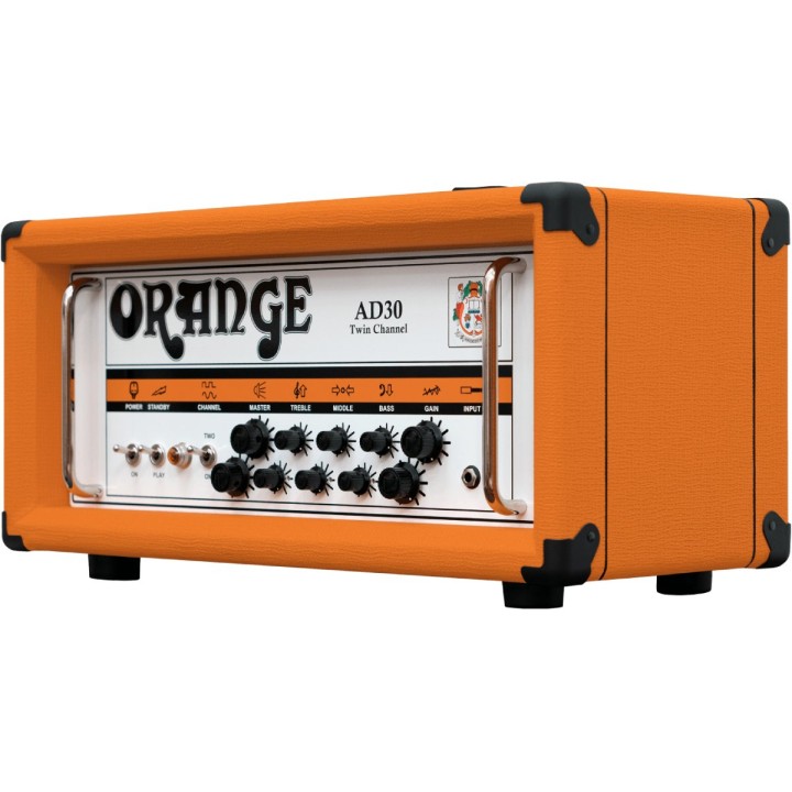 Orange - AD30HTC, Testata valvolare