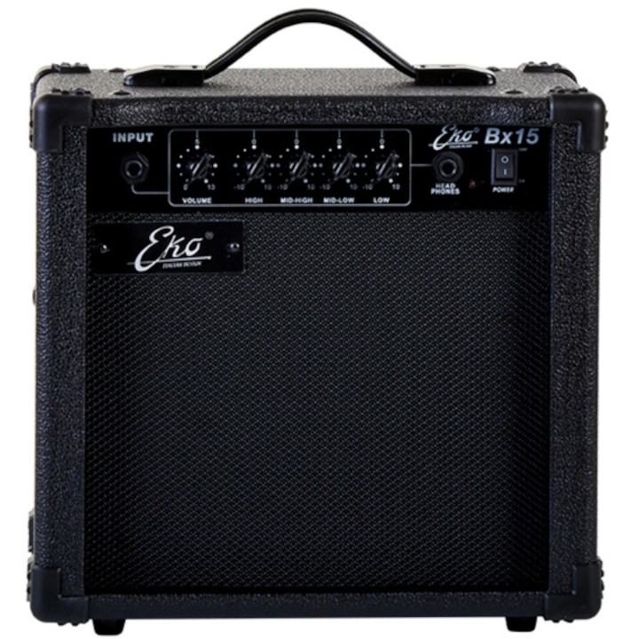 EKO EB-29 PACK BLACK 6130030 basso elettrico 4 corde VJB-200