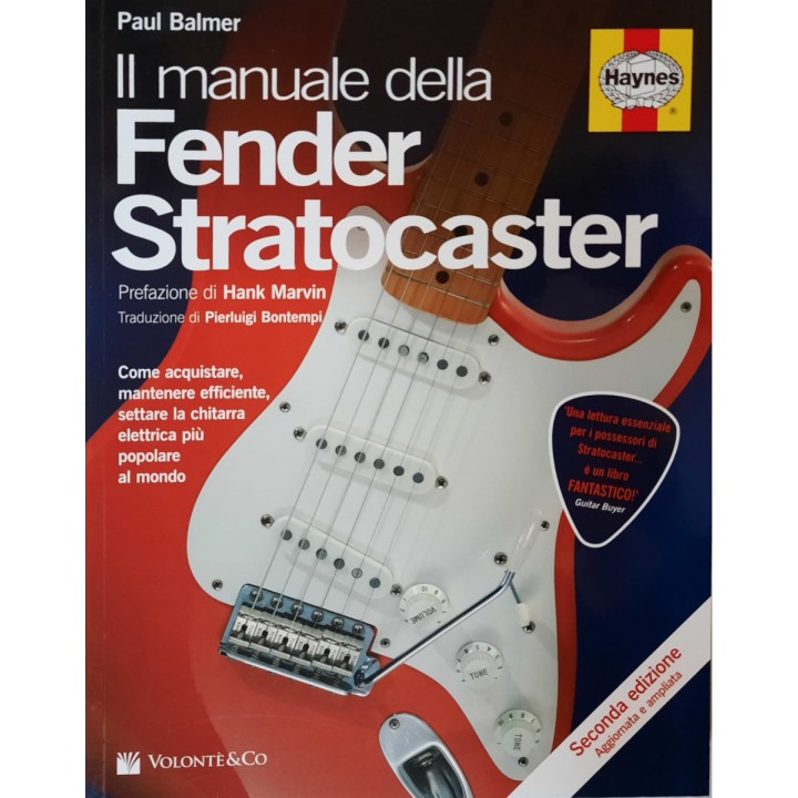 MANUALE DELLA FENDER STRATOCASTER