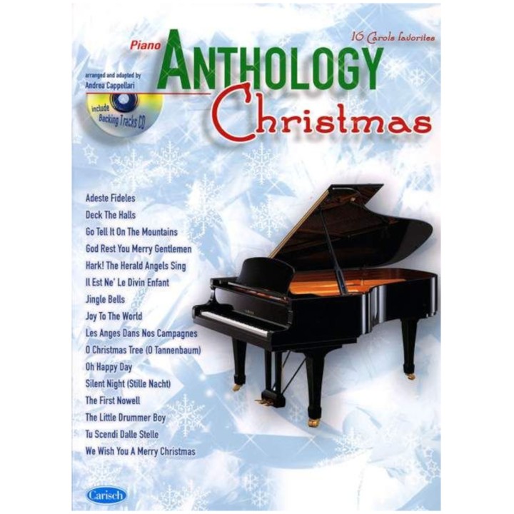 PIANO ANTHOLOGY CHRISTMAS - Spartiti e CD per pianoforte