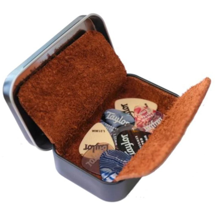 TAYLOR Pick Tin,Koa Top,Collectable Darktone Series