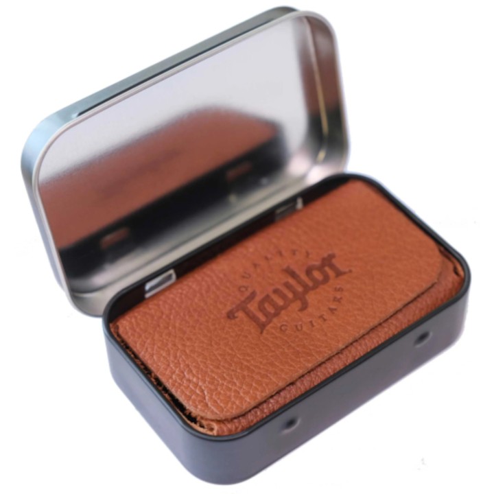 TAYLOR Pick Tin,Koa Top,Collectable Darktone Series