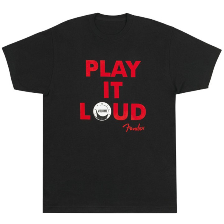 FENDER PLAY IT LOUD T-SHIRT