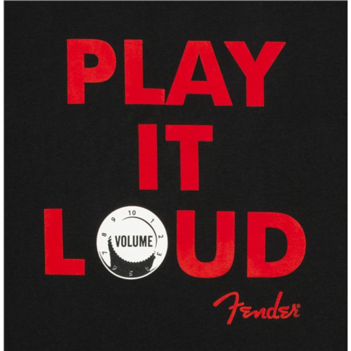 FENDER PLAY IT LOUD T-SHIRT