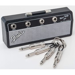 FENDER AMP KEYCHAIN HOLDER/KEYCHAIN PLUGZ 9190150300 - Portachiavi da muro