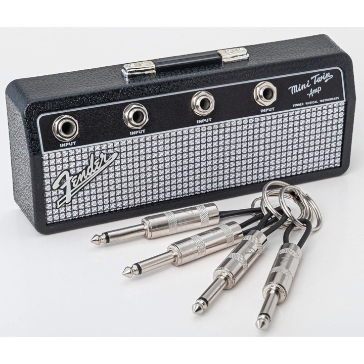 FENDER AMP KEYCHAIN HOLDER/KEYCHAIN PLUGZ 9190150300 - Portachiavi da muro