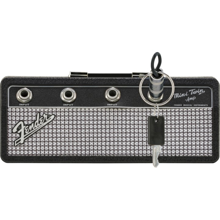 FENDER AMP KEYCHAIN HOLDER/KEYCHAIN PLUGZ 9190150300 - Portachiavi da muro