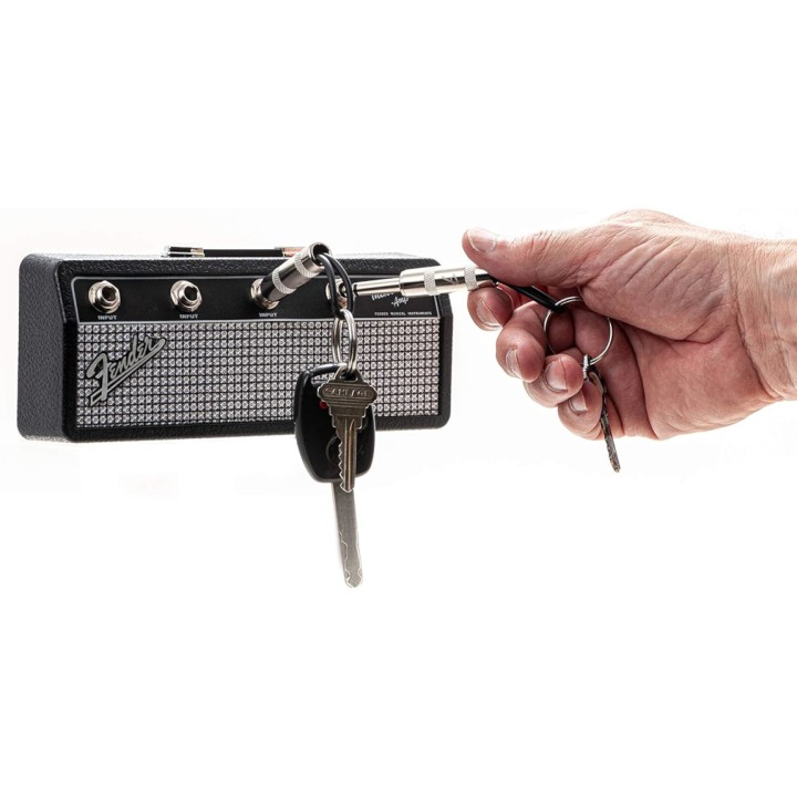 FENDER AMP KEYCHAIN HOLDER/KEYCHAIN PLUGZ 9190150300 - Portachiavi da muro