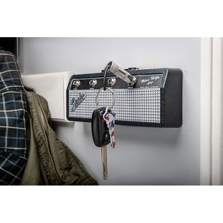 FENDER AMP KEYCHAIN HOLDER/KEYCHAIN PLUGZ 9190150300 - Portachiavi da muro