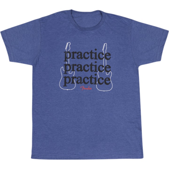 Fender Practice T-Shirt in cotone Taglia M