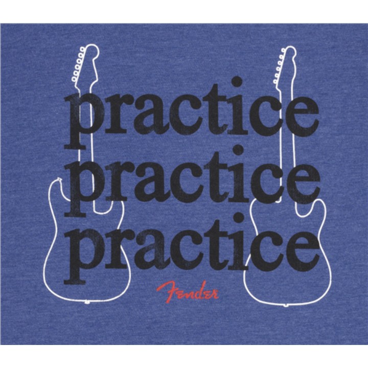 Fender Practice T-Shirt in cotone Taglia M