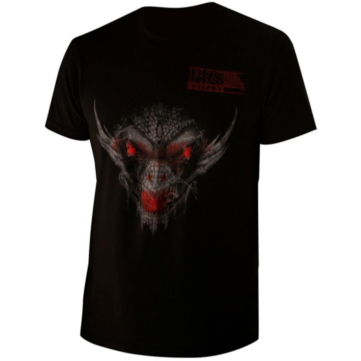 PRS 35th Anniversary Dragon Tee Black
