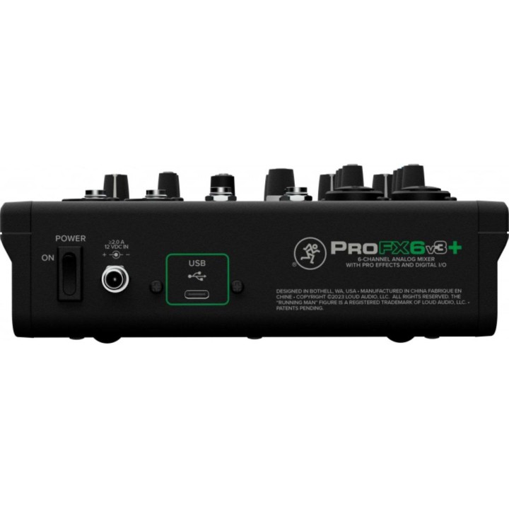 PROFX6V3+ Mixer analogico