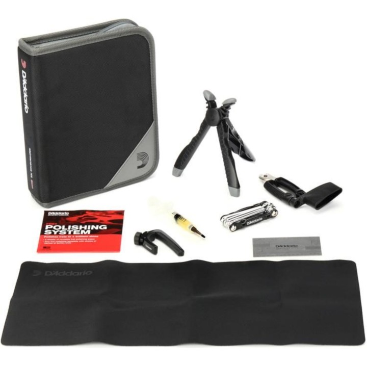 D'Addario - PW-EBMK-01 Kit Di Manutenzione Per Basso Elettrico